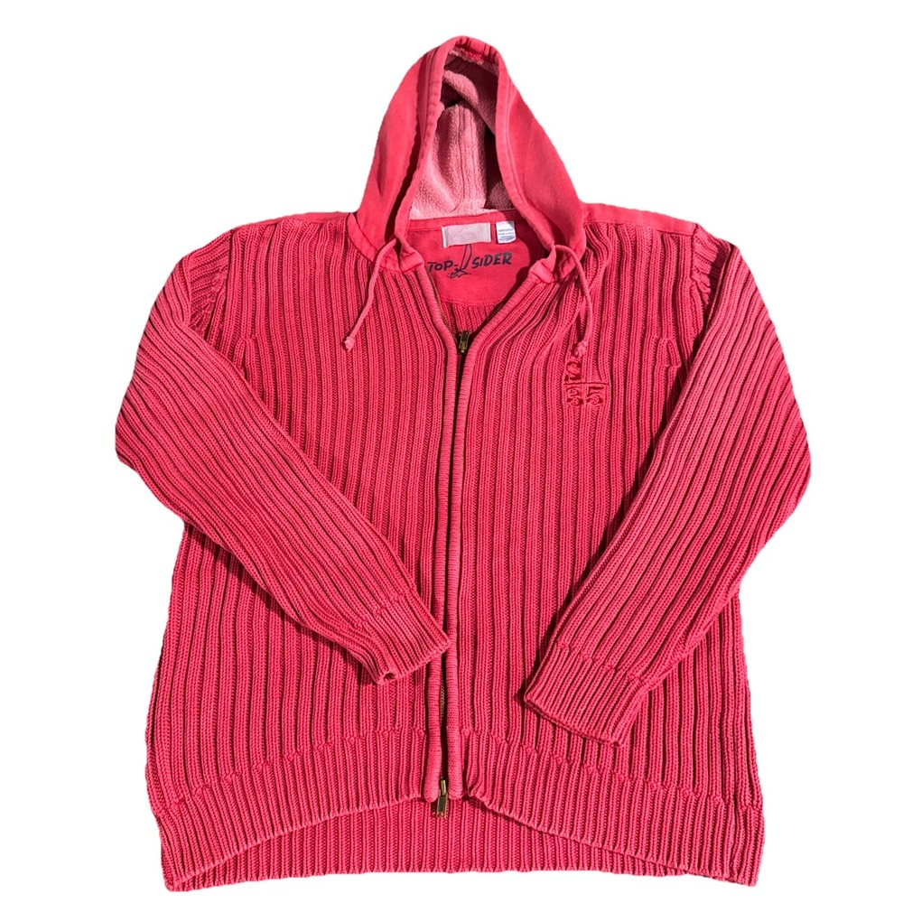 Sperry Top Sider Medium Hoodie Knit